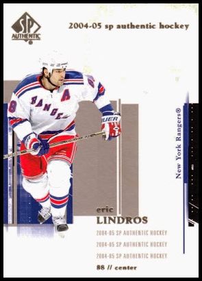 55 Eric Lindros